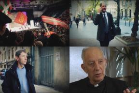 "PLUJA SECA" Mediadors internacionals al País Basc 